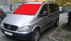 Скло лобове mercedes VITO після 2003р. мпз (пр-во SAFE GLASS україна) гс 97921 (передоплата 300 грн)