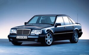 Скло лобове Mercedes W124 /1985_95 ПШТ