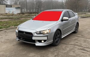 Скло лобове MITSUBISHI LANCER 10 після 2007р. чисте vin, дд (пр-во FUYAO) ГС 104307 (передоплата 400 грн)