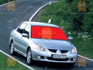 Стекло лобовое Mitsubishi Lancer 9 2003-07г. полоса (пр-во FUYAO) ГС 84200 (предоплата 300 грн)