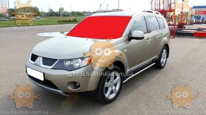 Скло лобове mitsubishi outlander після 2007 року (пр. AGC завод) гс 97360 (передплата 650 рн)