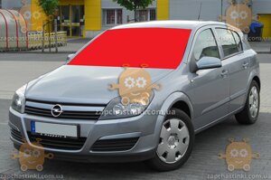 Скло лобового Opel Astra H після 2004 року (пр. AGC Завод) ГС 98883 (передплата 400 рн)