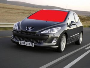 Стекло лобовое PEUGEOT 308 2007-13г VIN полоса (пр-во SAFE GLASS Украина) ГС 102459 (предоплата 50%