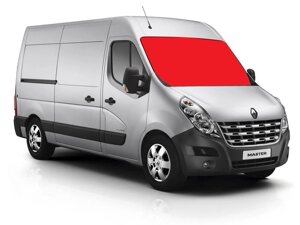 Скло лобове renault master після 2010р. (пр-во NORD GLASS польща) гс 101007 (передоплата 550 грн)