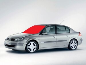 Скло лобове RENAULT MEGANE 2 після 2002 року (пр. AGC Завод) ГС 97358 (поплата 450 порн)