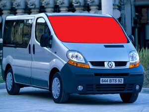 Стекло лобовое RENAULT TRAFIC после 2001г. (пр-во NORD GLASS Польша) ГС 102394 (предоплата 600 грн)