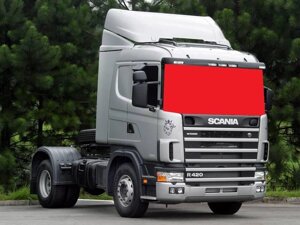 Скло лобове SCANIA R після 2004р. (2285*885) (пр-во SAFE GLASS Україна) ГС 96672 (передоплата 450 грн) - ALP