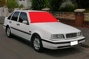 Скло лобове VOLVO 440, 460 1987-97г. (пр-во XYG) ГС 103935 (передоплата 300 грн)