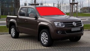 Скло лобове VW AMAROK до 2010р. дд, молдинг, ПШТ (пр-во XYG) ГС 103873 (передоплата 550 грн) - ALP