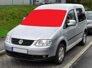 Скло лобове VW CADDY після 2004р. (пр-во XYG) ГС 103802 (передоплата 500 грн) - ALP