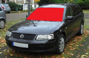 Скло лобового VW PASSAT B5 1996-015г. (пр. AGC Завод) ГС 104110 (передбачається 600 порн)