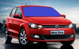 Скло лобове VW POLO після 2009р. Хетчбек, седан (пр-во XYG) ГС 103810 (передоплата 350 грн)