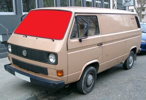 Скло лобового VW TRANSPORTER Т3 1979-90г. Щільність дзеркала (пр. SL Завод) ГС 103211 (виплата)