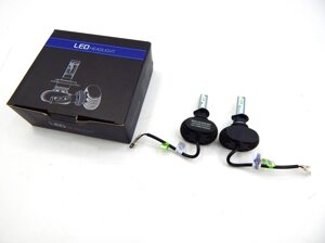 Світлодіодні LED лампи H1 6500K 6000LM 25W (12-24V) (2шт) найпотужніші! пр-во headlight) пд 170409