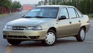 Ветровики Daewoo Nexia седан 1996 -скотч) Autoclover