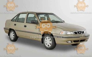 Ветровики Daewoo Nexia седан 1996 -скотч) Autoclover