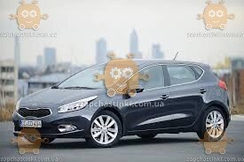 Вітровик Kia Ceed II кетчбек 2012 -скоч) Azard