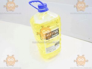 Рідка танка шайби зима MASTER CLEANER Citrus 4L -20C (PET) Pr -in Zaporozhavtobytkhim ukraine) z 965963