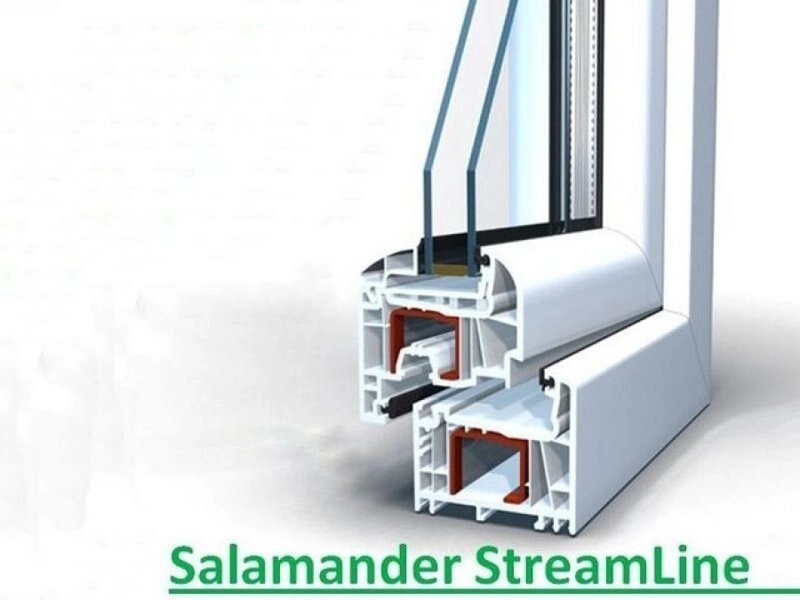 Металопластикові вікна Salamander від компанії ЗахідВікнаСервіс - фото 1