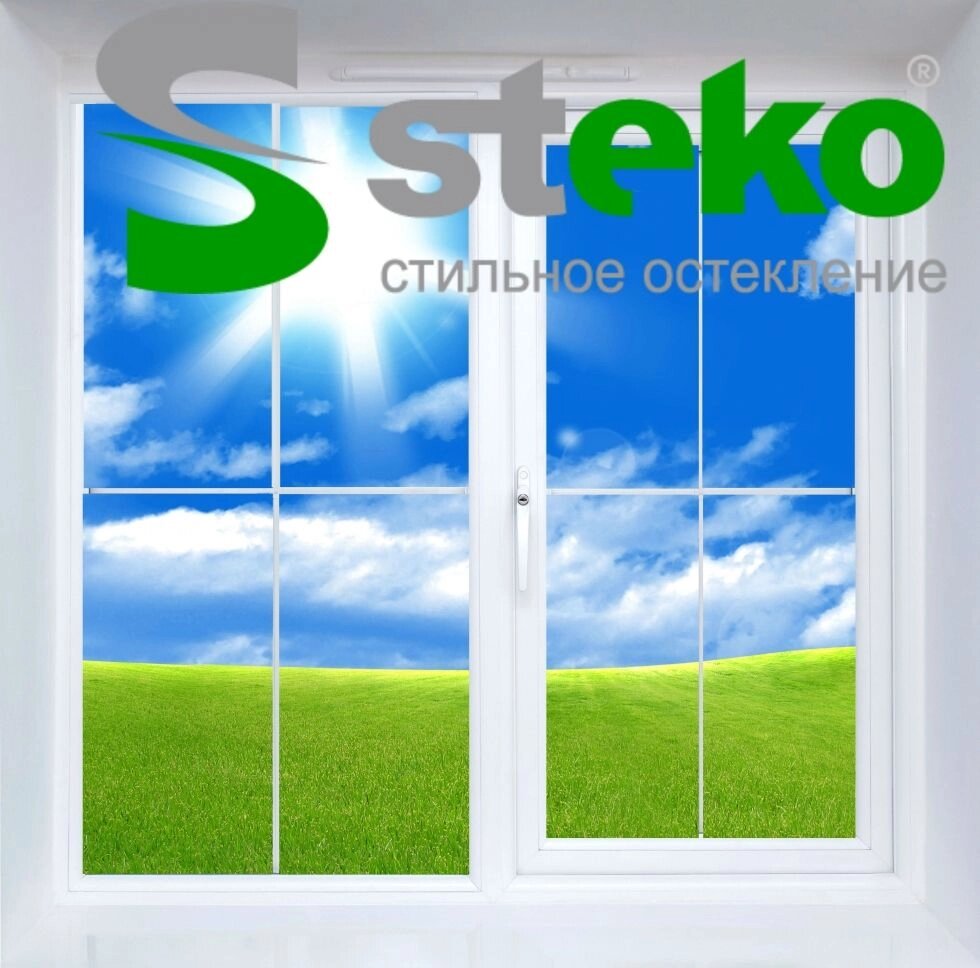 Металопластикові вікна Steko (Україна) від компанії ЗахідВікнаСервіс - фото 1