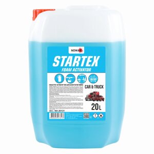 Активна піна Nowax Startex Foam Activator для безконтактної мийки концентрат, 20л