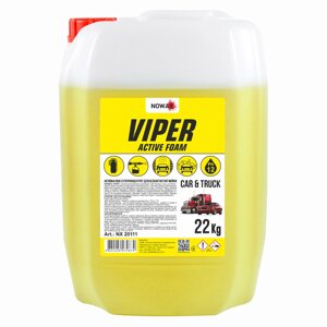 Активна піна Nowax Viper Active Foam суперконцентрат для безконтактної мийки, 20л