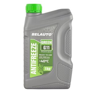 Антифриз зелений belauto antifreezee G11 GREEN 1кг