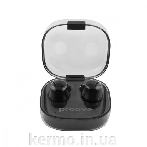 Бездротові навушники Proove Boost EQ01 чорні