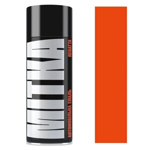 Емаль автомобільна MITKA 1025 Помаранчева глянцева аерозоль, 400мл