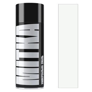 Емаль для пластику MITKA Біла глянцева аерозоль 400мл