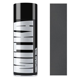 Емаль для пластику структурна MITKA Сіра аерозоль 400мл