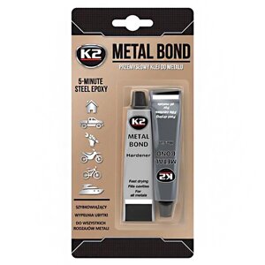 Клей для металу K2 Metal Bond епоксидний 56,7г