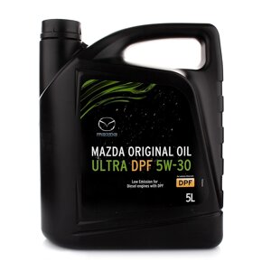 Моторне масло MAZDA original OIL ULTRA DPF 5W-30 5л