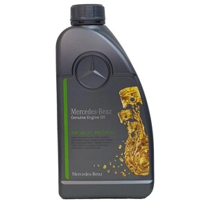 Моторне масло Mercedes Synthetic MB 229.51 5W-30 1л