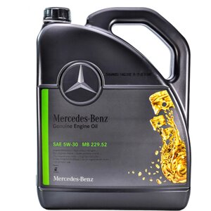 Моторне масло Mercedes Synthetic MB 229.52 5W-30 5л