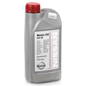 Моторне масло Nissan Motor Oil 5w-40 1л