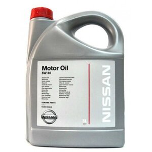 Моторне масло Nissan Motor Oil 5w-40 5л