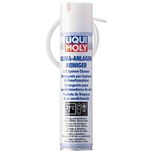 Очищувач кондиціонерів Liqui Moly Klima-Anlagen-Reiniger аерозоль 250мл