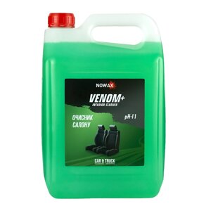 Очищувач салону Nowax Venom+ Interior Cleaner концентрат 1:10, 5л