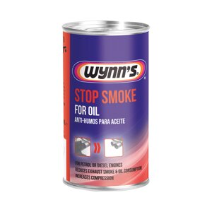 Присадка Wynn's в масло Stop smoke 325мл W50865