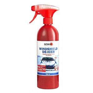 Розморожувач скла та замків Nowax Windshield De-Icer, 750мл