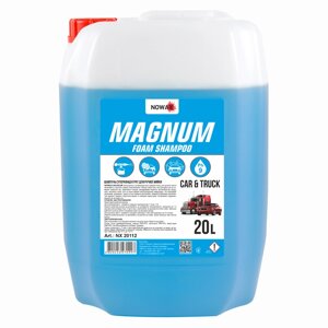 Шампунь Nowax Magnum Foam Shampoo суперконцентрат для ручної мийки, 20л