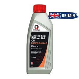 Трансмісійне масло comma LS GEAR OIL 80W-90 GL5 1л