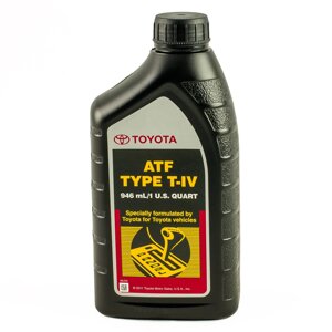 Трансмісійне масло Toyota ATF Type T-IV 1л