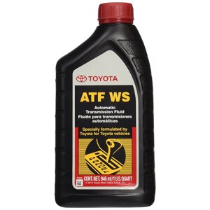 Трансмісійне масло Toyota ATF WS 1л