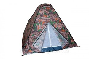 Палатка туристична, автоматична 2 x 2 розмір, з москітною сіткою