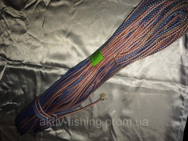 Шнур поліпропіленовий з наповнювачем, плетений, діаметр 3 мм - фото