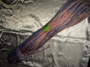 Шнур поліпропіленовий з наповнювачем, плетений, діаметр 3 мм