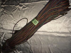Шнур поліпропіленовий плетений з наповнювачем, діаметр 4 мм