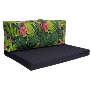 Комплект подушок для палет-дивана eGarden Kentia 120x80x10